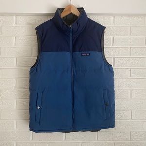 Patagonia reversible vest